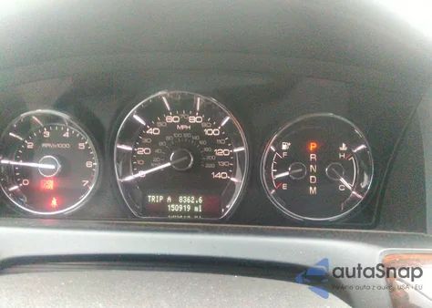 2010 Lincoln Mks z USA, uszkodzony, nr VIN 1LNHL9DR7AG609534